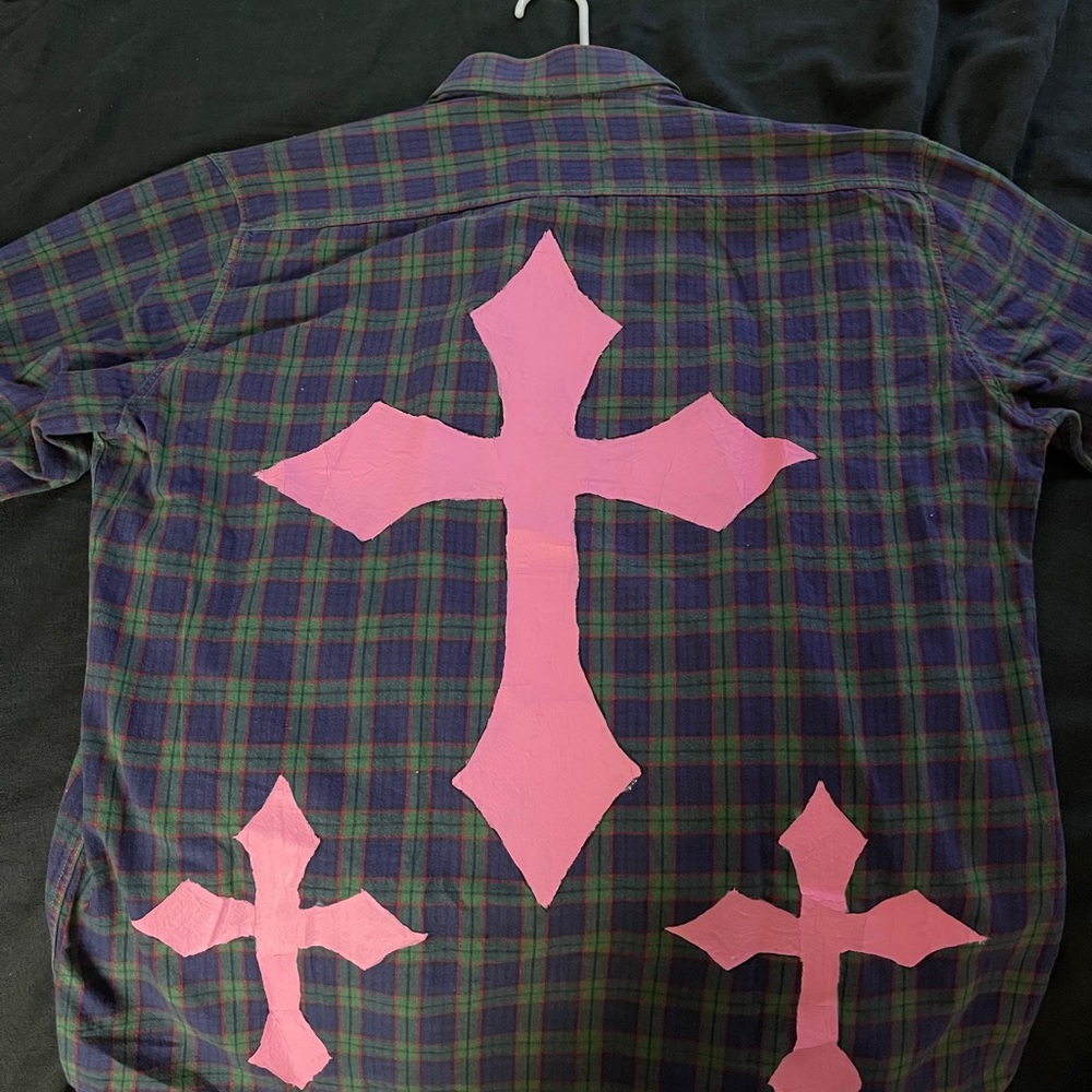 Handmade flannel